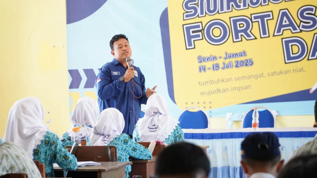 Bincang Sehat RSM Kalikapas: Cegah Narkoba Pada Materi Fortasi SMK Muhammadiyah 1 Lamongan