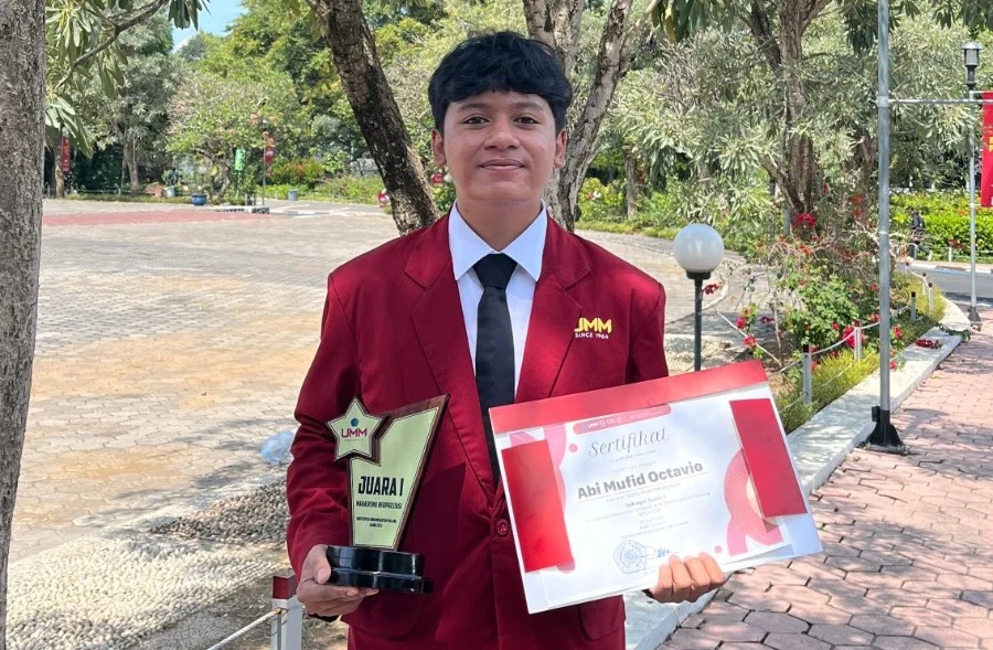 Mahasiswa UMM Jadi Perwakilan Jatim Pemilihan Mahasiswa Berprestasi Nasional