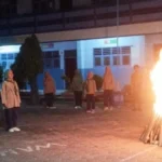 Sukseskan MPLS, IPM MTs Muhammadiyah 4 Bulubrangsi Gelar Perkamju Penuh Makna