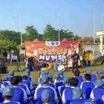 Fortasi 2025 SMK Mudisa Ditutup dengan Penuh Harapan di Tugu Pahlawan Surabaya
