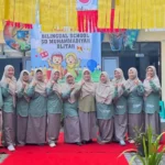 Penutupan MPLS Ramah SD Muhtar Berlangsung Semarak di Halaman Sekolah