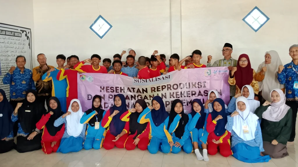 Pentingnya Jaga Diri, SMPM 7 Tamansari Gelar Penyuluhan Kesehatan Reproduksi Remaja