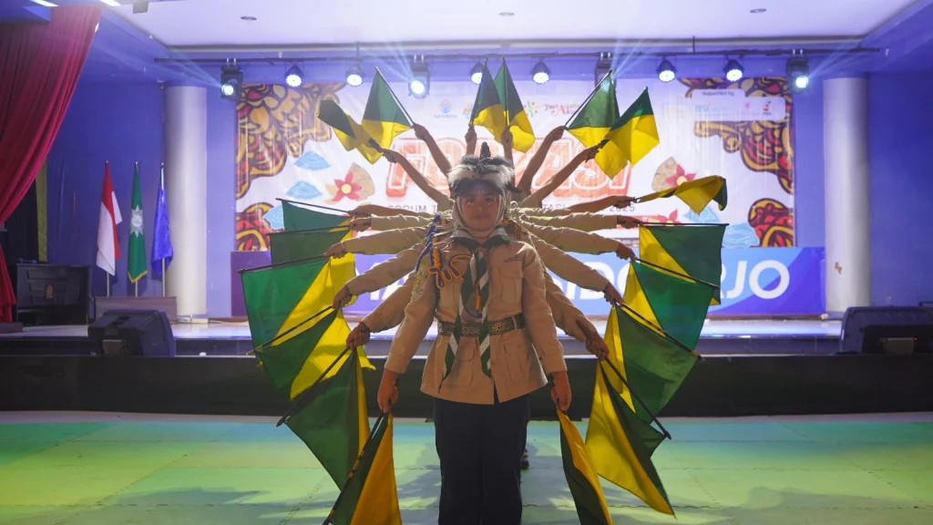 Kolaborasi Tiga Ortom Smamda Tampil Memukau di Fortasi 2025