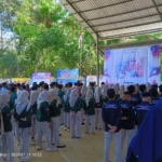SMK Muhammadiyah 8 Siliragung Serempak Berangkatkan 401 Siswa PKL