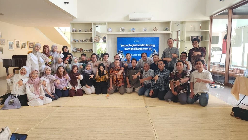 Kemendikdasmen RI Perkuat Komunikasi Kebijakan melalui Temu Pegiat Media Daring