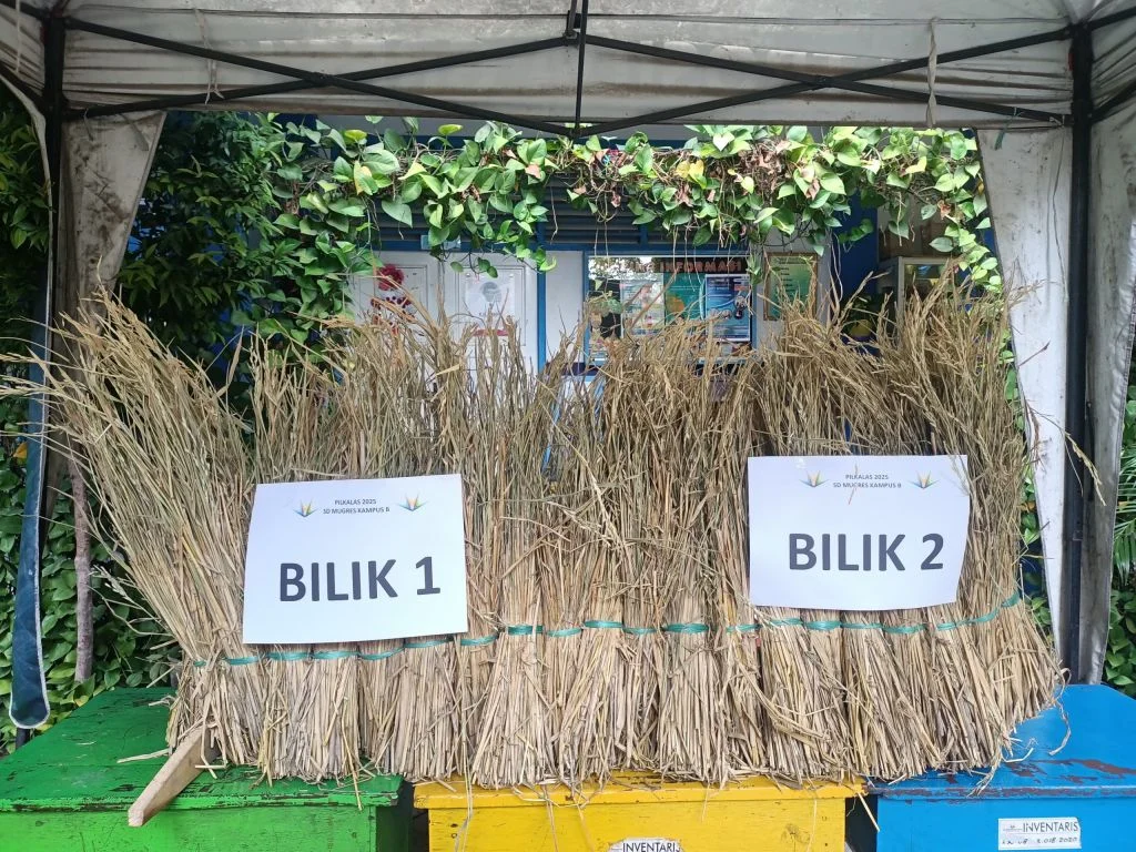 SD Mugres Ajarkan Pembelajaran Demokrasi di Sekolah Melalui Pilkalas