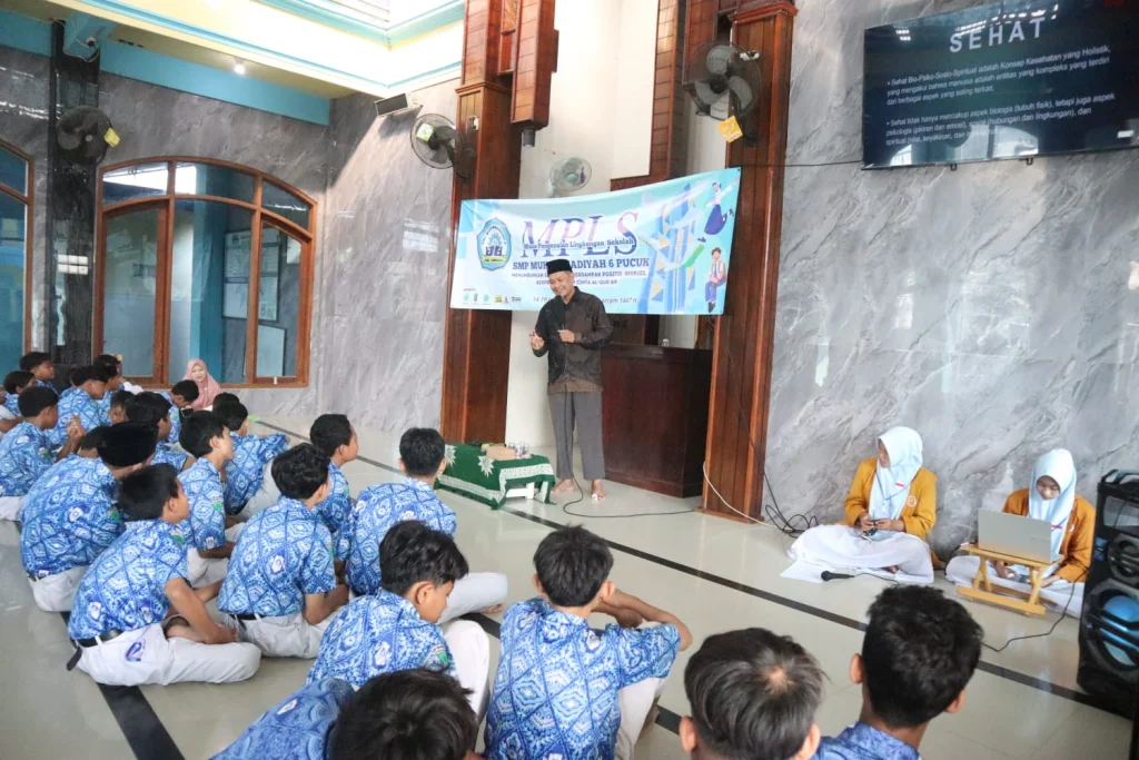 MPLS SMP Muhammadiyah 6 Pucuk: Sinergi AUM Wujudkan Siswa Sehat dan Berkarakter