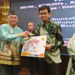 Komitmen Support Dakwah Persyarikatan, Sekolah Inovatif Jagir Dapatkan Reward dari PDM Kota Surabaya