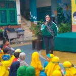 Penuh Kekeluargaan, Bunda PAUD Hadiri MPLS Ramah SD Muhammadiyah 22 Surabaya