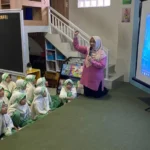 SDMM Kuatkan Karakter Siswa dalam Kegiatan School Habit pada Momen MPLS