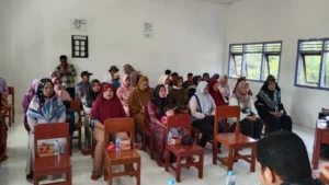 Sosialisasi Program SMP Islam At-Tanwir Menthobi Raya Sukses Digelar