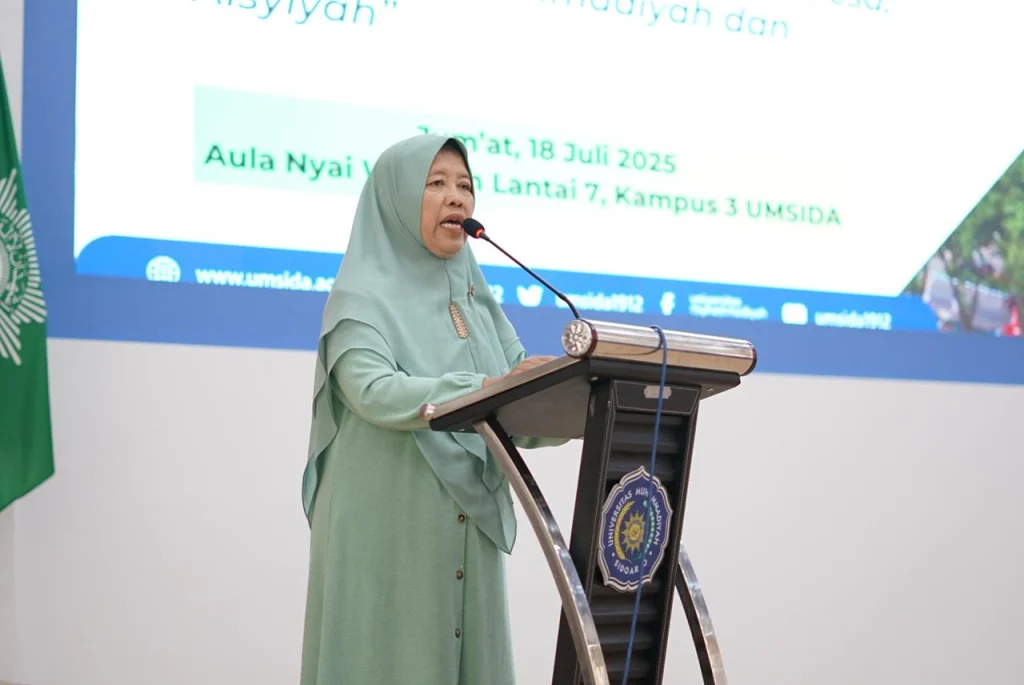 Wakil Ketua PDA Sidoarjo Sampaikan Pesan Inspiratif dalam Sosialisasi dan Rakor KKN-T 2025 Umsida