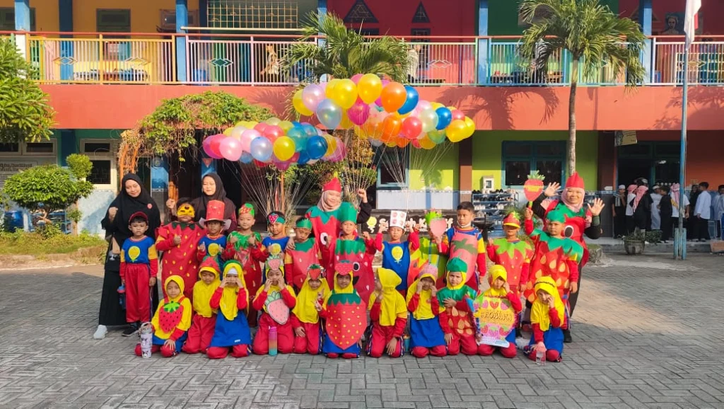 Siap Menjadi Siswa Hebat: Keseruan Fortasi Siswa Baru SD Muhammadiyah 2 Tulangan