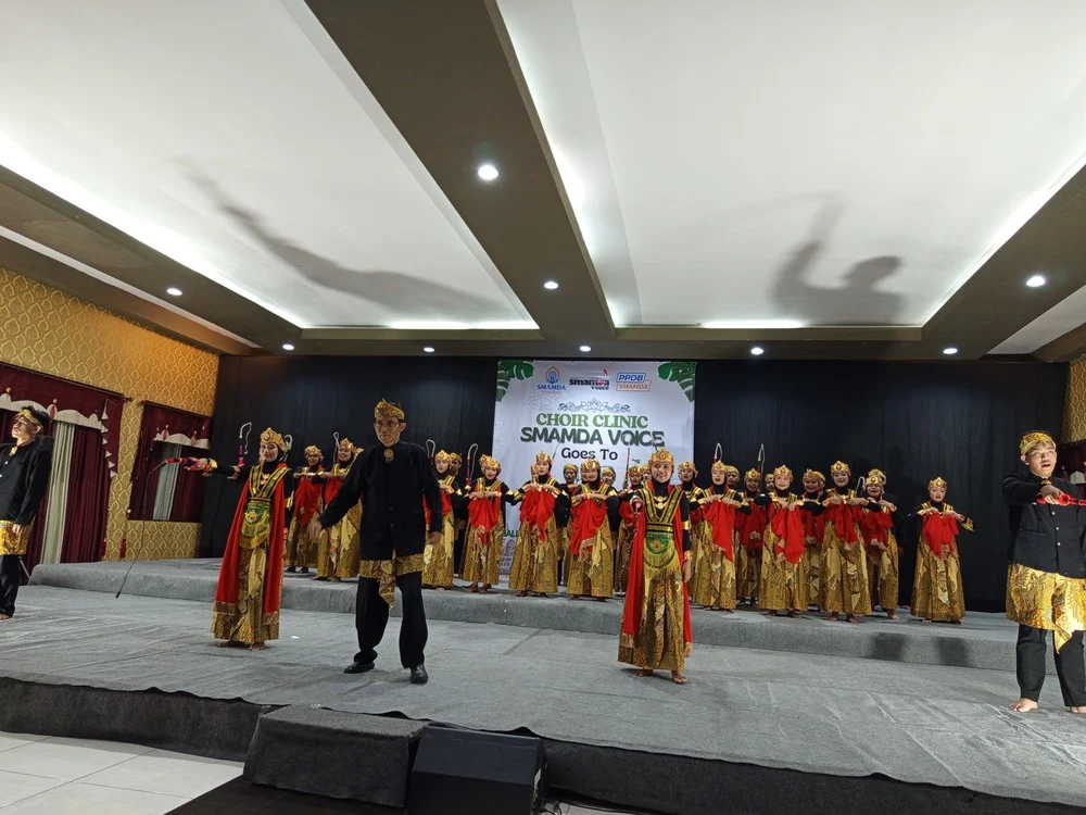 Siap Berlaga di Ajang BICF 2025, Smamda Voice Bawakan Bungong Jeumpa dan Keraben Sape
