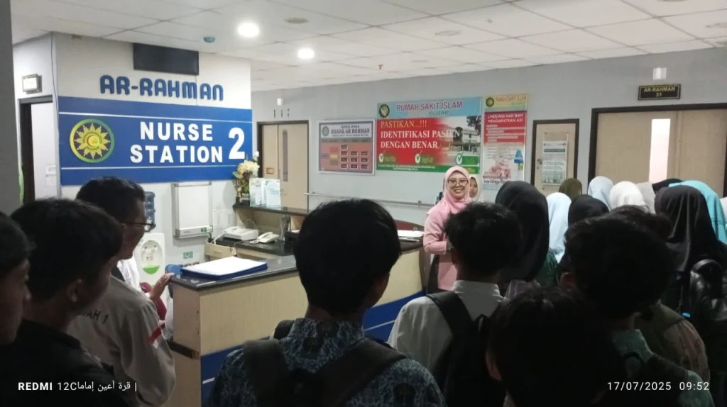 Fortasi Seru ke RSI Aminah Blitar, Belajar Kesehatan Langsung dari Sumbernya