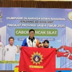 Kerja Keras Berbuah Prestasi, Raja Harumkan Nama SD Muda Tusida di O2SN