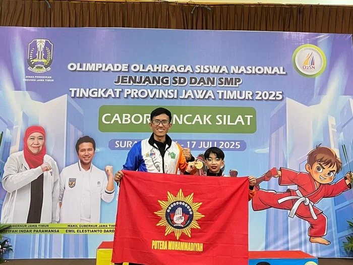 Kerja Keras Berbuah Prestasi, Raja Harumkan Nama SD Muda Tusida di O2SN