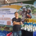 Inspirasi! Guru Seni SMP Muhi Genteng Jadi Ketua Juri Lomba Lukis Tingkat Nasional
