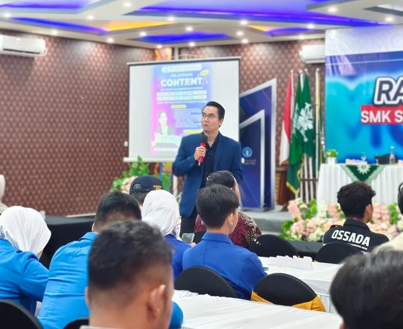 SMK Models Dorong Kreativitas Digital Pelajar Lewat Pelatihan Content Creator Tingkat Kabupaten