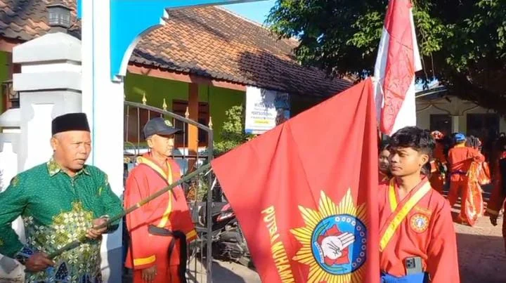 Long March Merah Membara: 170 Pesilat Tapak Suci Cakru Gelorakan Semangat Milad ke-62