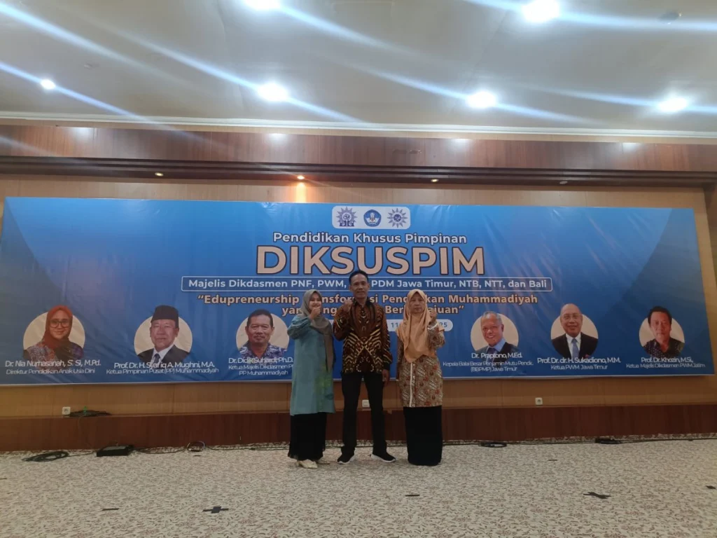 Tiga Dosen UMMAD Ikuti Diksuspim PWM Jatim, Siap Kembangkan Pendidikan Muhammadiyah
