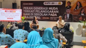Belajar HAM di Era Digital, Siswa Smamita Antusias Hadiri Kuliah Umum di UPH