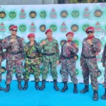 Kokam Marcab Pare Kerahkan 40 Pasukan dalam Apel Akbar Kokam di Yogyakarta