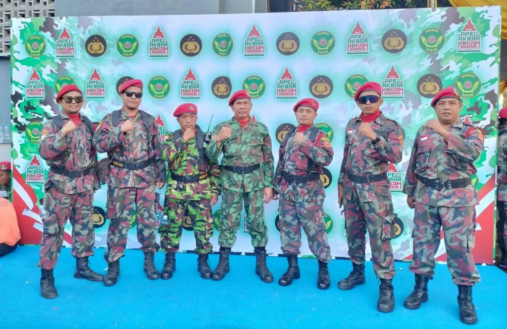 Kokam Marcab Pare Kerahkan 40 Pasukan dalam Apel Akbar Kokam di Yogyakarta