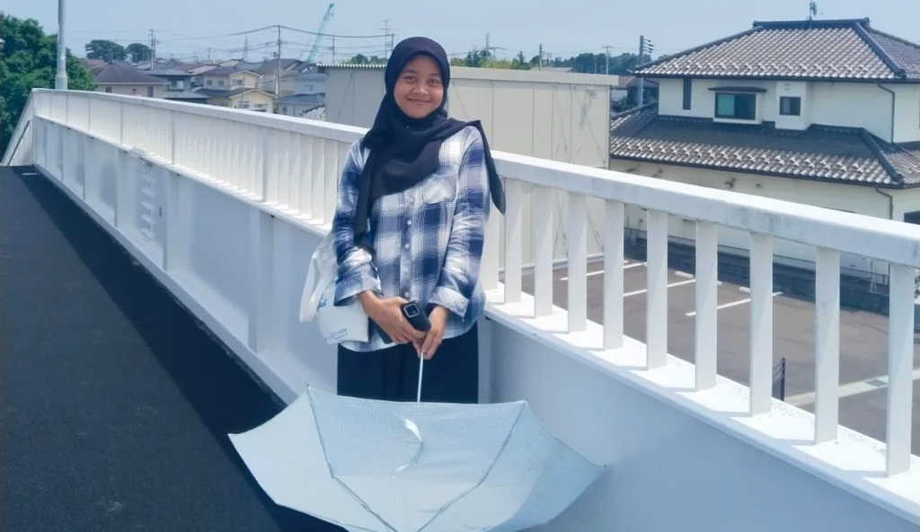 Baru Sebulan, Nola Alumnus UMM Ceritakan Pengalaman Berkarya di Jepang