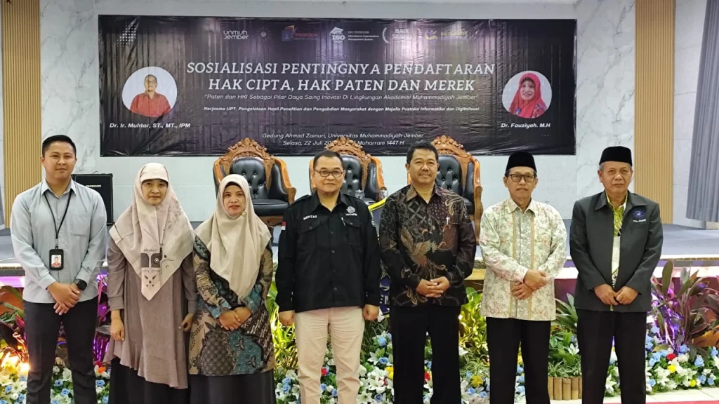MPID PDM Jember Gelar Sosialisasi Pentingnya Pendaftaran Hak Cipta, Hak Paten dan Merek