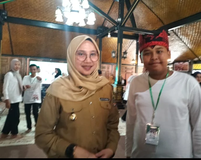 Siwa SMAS Muha Genteng Terekrut dalam Rembuk Anak Kabupaten 2025