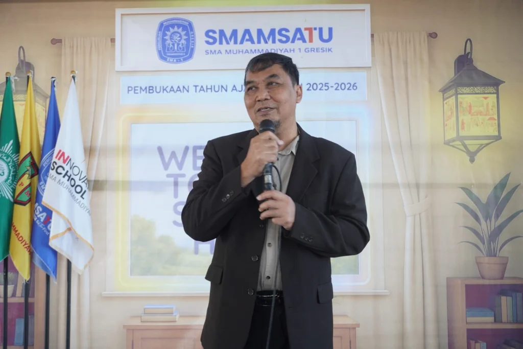 Tahun Ajaran 2025/2026, Smamsatu Gresik Ditetapkan PDM sebagai ‘The Real Innovative School’