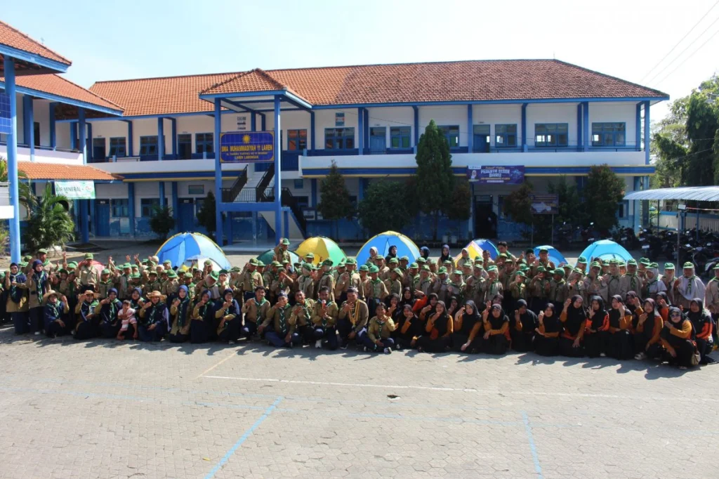 PERSAMIS Ceria Pandu Athfal ke-IX MI Muhammadiyah 4 Brangsi