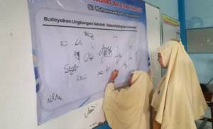 Siswa SD Mudabo Dukung Gerakan Anti-Bullying