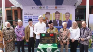 Abdul Mu’ti Apresiasi Kiprah Uhamka Hadirkan SMK dengan Fasilitas Modern
