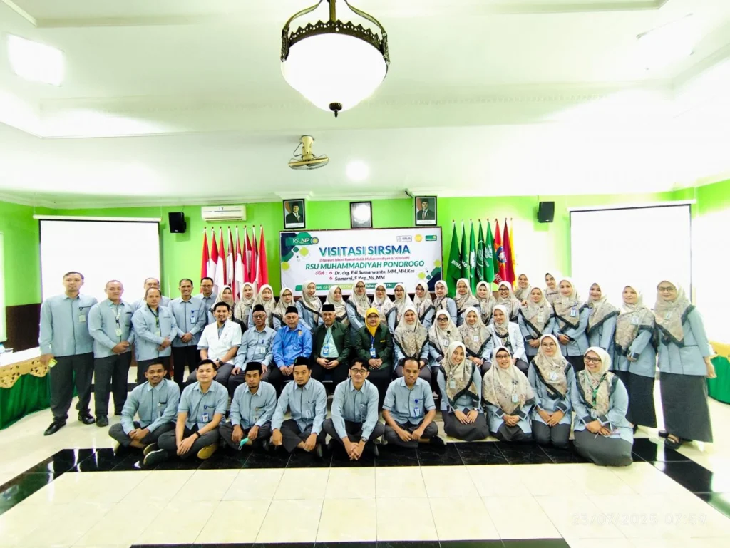 RSUM Ponorogo Ikuti Visitasi Standar Islami Rumah Sakit Muhammadiyah-Aisyiyah