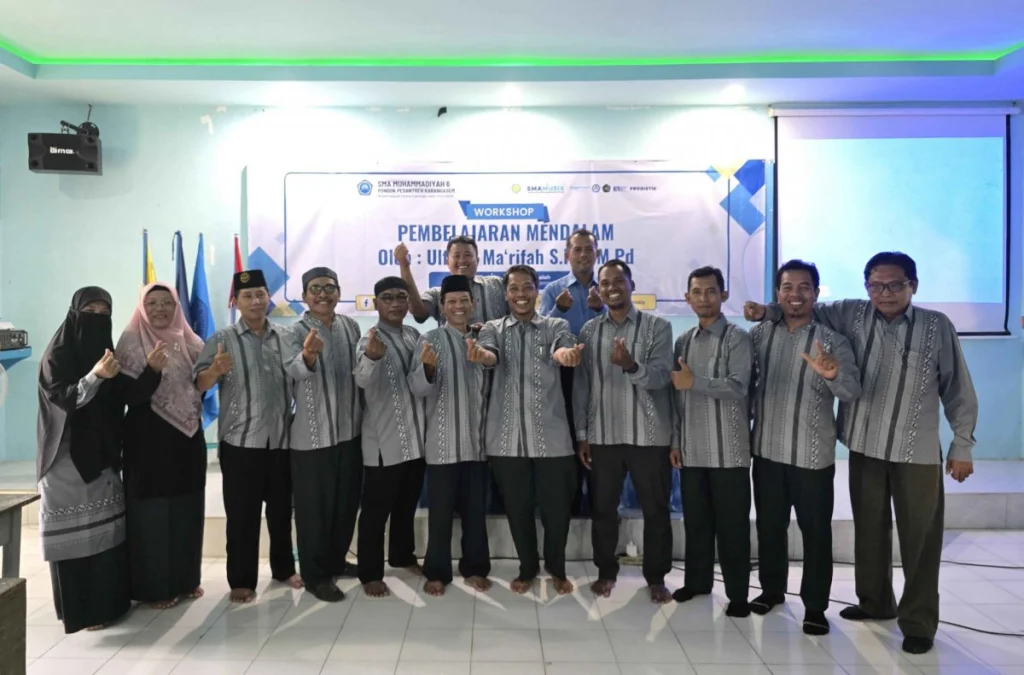 Adakan Workshop Deep Learning, SMAMUSIX Karangasem Perkuat Pembelajaran Berbasis AI