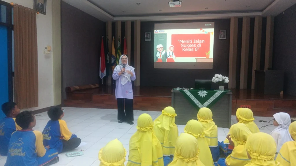 Serius tapi Seru! Murid Kelas VI SDMM Disiapkan Jadi Pejuang Sukses