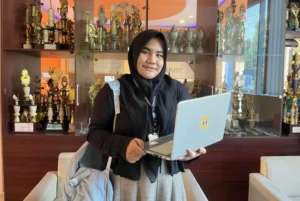 Melaju ke OSN Tingkat Provinsi, Siswi Smamita Ini Awalnya Tak Suka Fisika