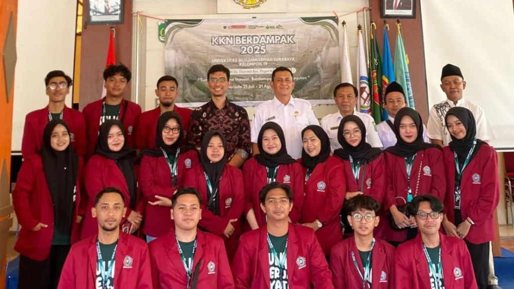 Sinergi untuk Kemajuan: KKN UM Surabaya Kelompok 19 Resmi Dibuka