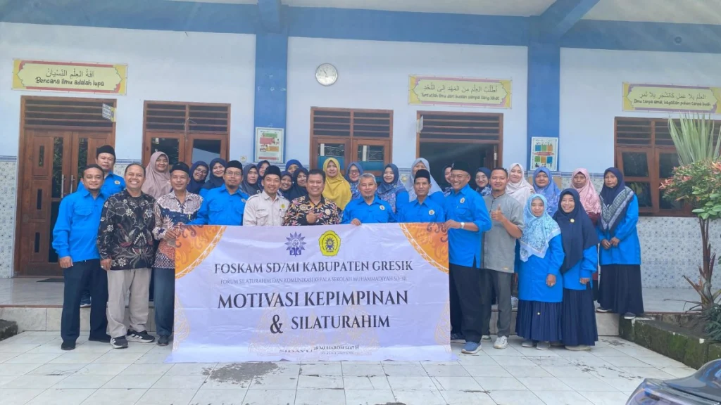 Menguatkan Pemimpin, Menggerakkan Perubahan: Foskam SD/MI Gresik Adakan Penguatan Kepala Sekolah dan Madrasah
