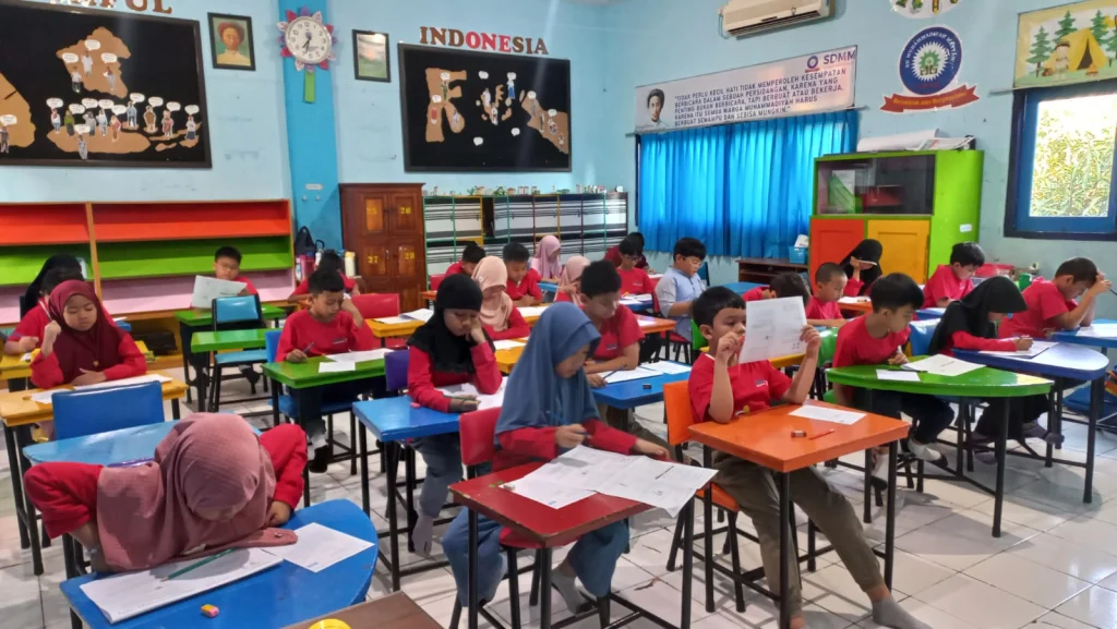 463 Siswa SDMM Ikuti Asesmen Sains, Siap Melaju ke Ajang Nasional dan Internasional