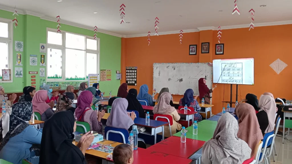 Kelas Senja SD Mica, Wujud Kolaborasi Cinta Al-Quran