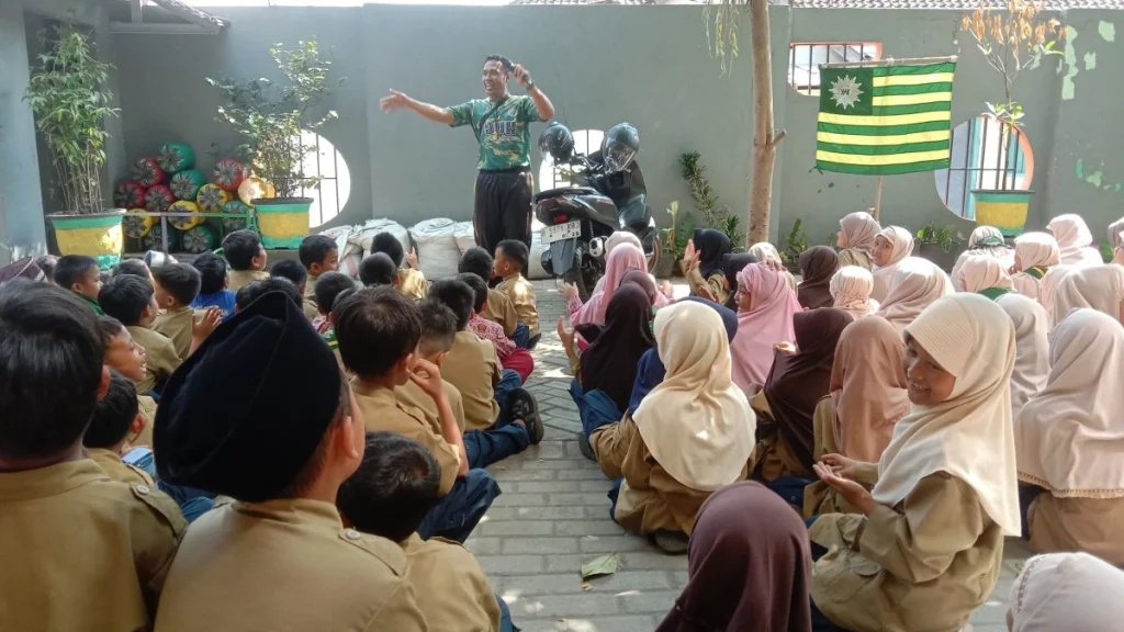 Semangat Baru di Awal Tahun Ajaran, SD Muhammadiyah Kota Blitar Gelar Pembukaan Latihan HW