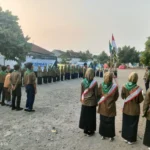 Kemahiran Hizbul Wathan Jadi Penutup MPLS di SMP Muhammadiyah 1 Pare