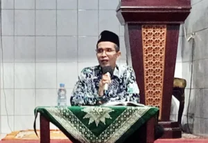 Kajian Tafsir Masjid At-Taqwa Bahas Bahaya Jibti dan Thaghut bagi Ketauhidan