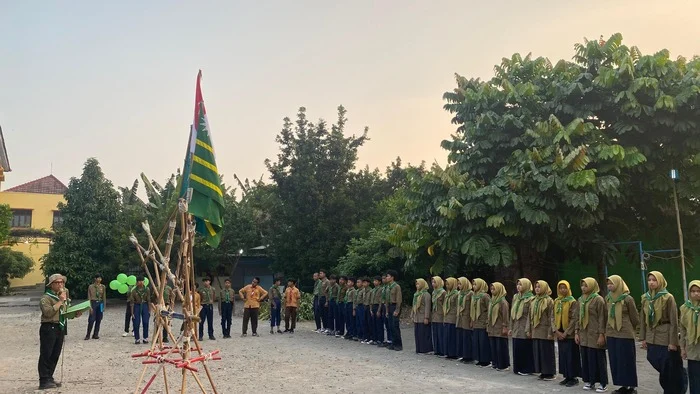 Deklarasi RISALAH ARJUNA: Tekad Pelajar SMP Muhammadiyah 1 Pare Menjadi Generasi Cerdas, Tangguh, dan Berakhlak Mulia