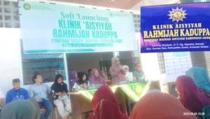 Soft Opening Klinik Aisyiyah di Samata, Begini Pesan PDA Gowa