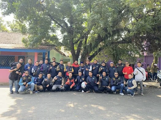 TourJib dan Pelantikan Perdana, BikersMu Kabupaten Bogor Tegaskan Komitmen Dakwah Jalanan