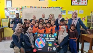 Taman Literasi Mahasiswa KKN UMG Dorong Antusiasme Siswa dalam Membaca